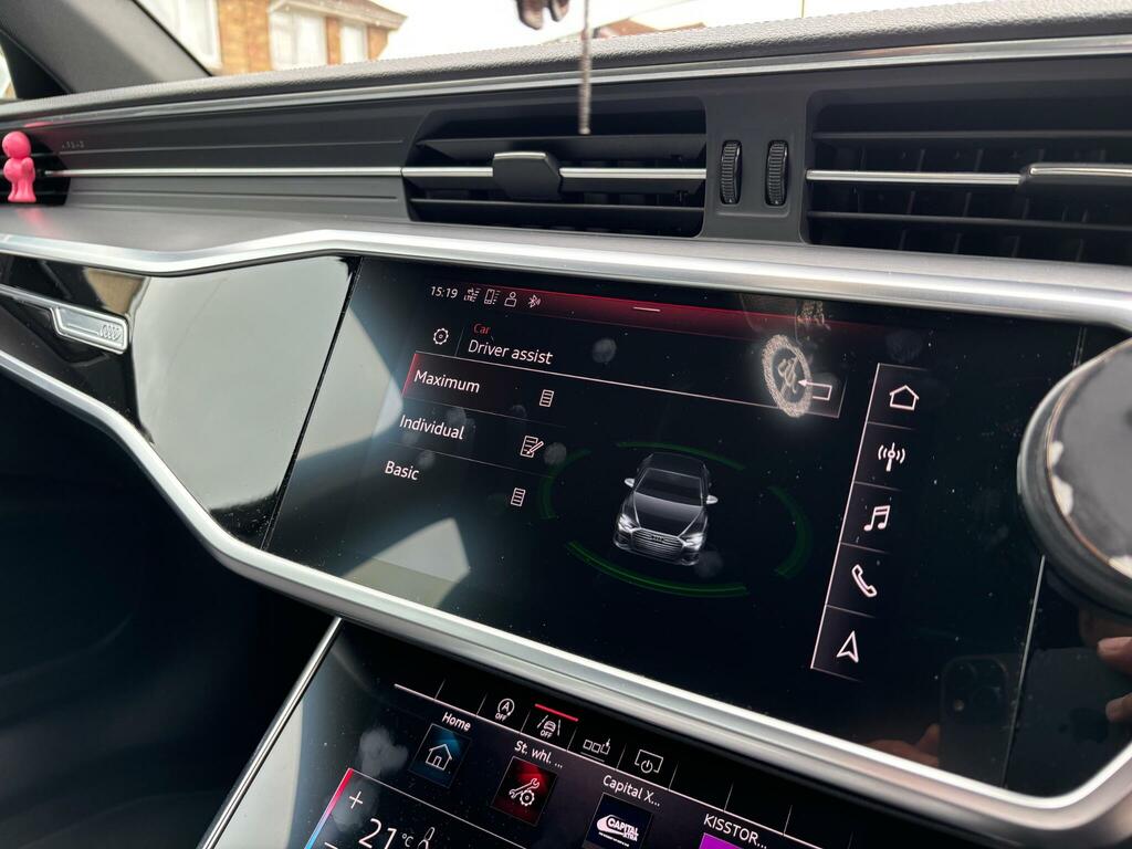 Audi A6 Saloon 3L S Line Grey #30