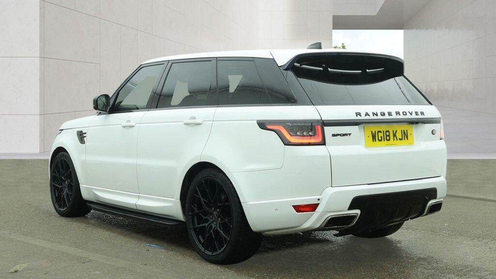 Land Rover Range Rover Sport Hse Dynamic White #3