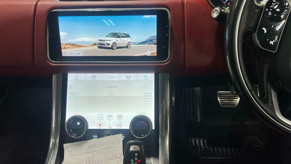 Land Rover Range Rover Sport Hse Dynamic White #5