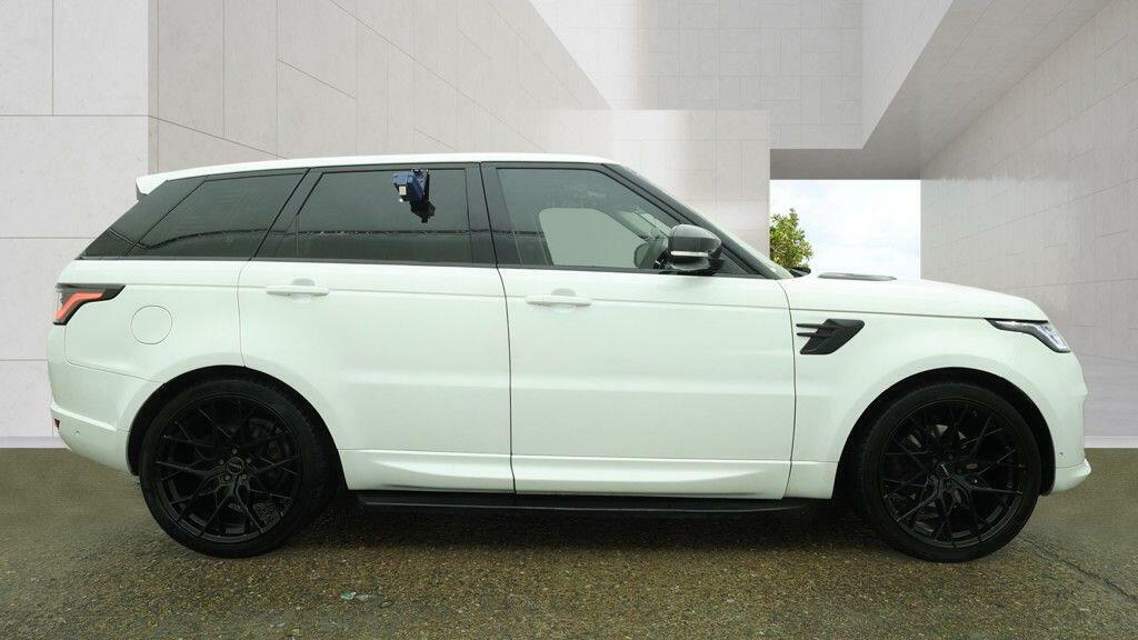 Land Rover Range Rover Sport Hse Dynamic White #6