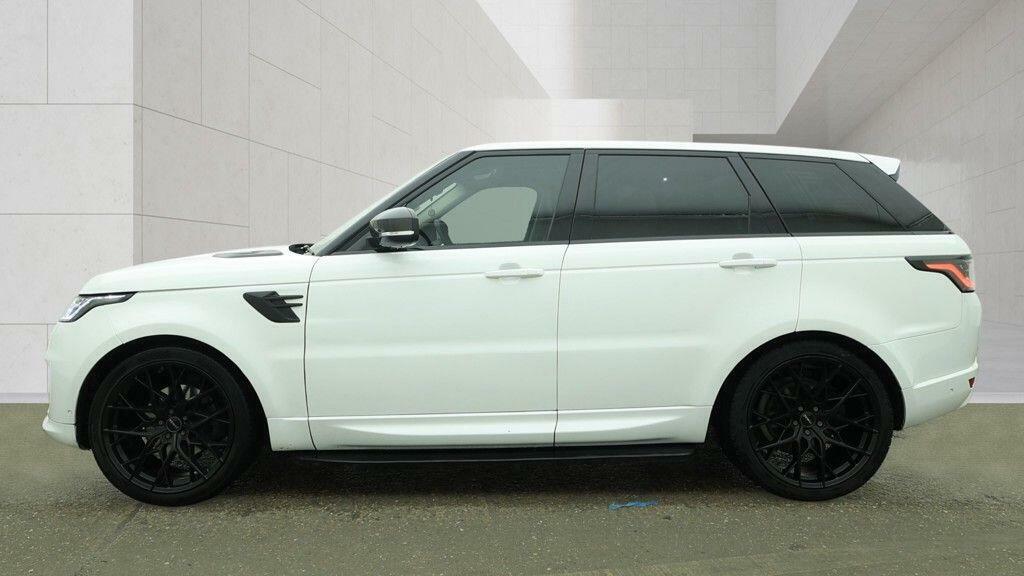 Land Rover Range Rover Sport Hse Dynamic White