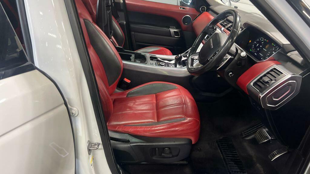 Land Rover Range Rover Sport Hse Dynamic White #4