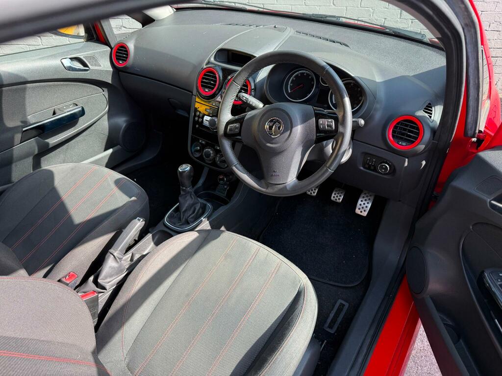 Vauxhall Corsa Limited Edition Red #2