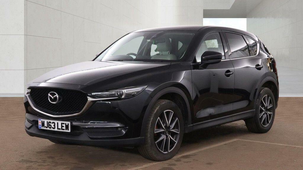 Mazda CX-5 Sport Nav Black
