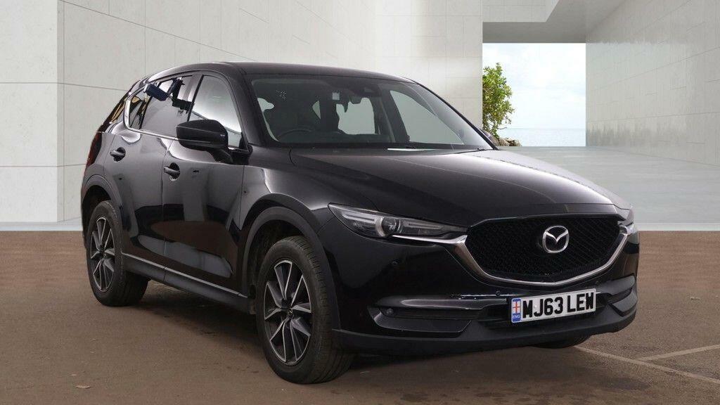 Mazda CX-5 Sport Nav Black #4