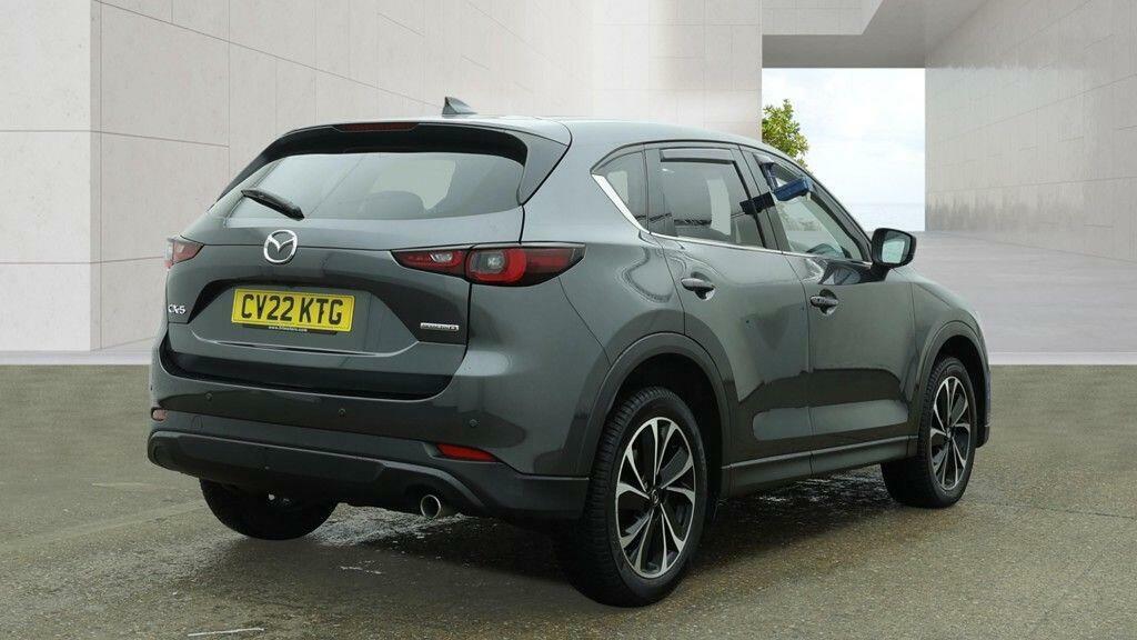 Mazda CX-5 Sport Edition Grey #2