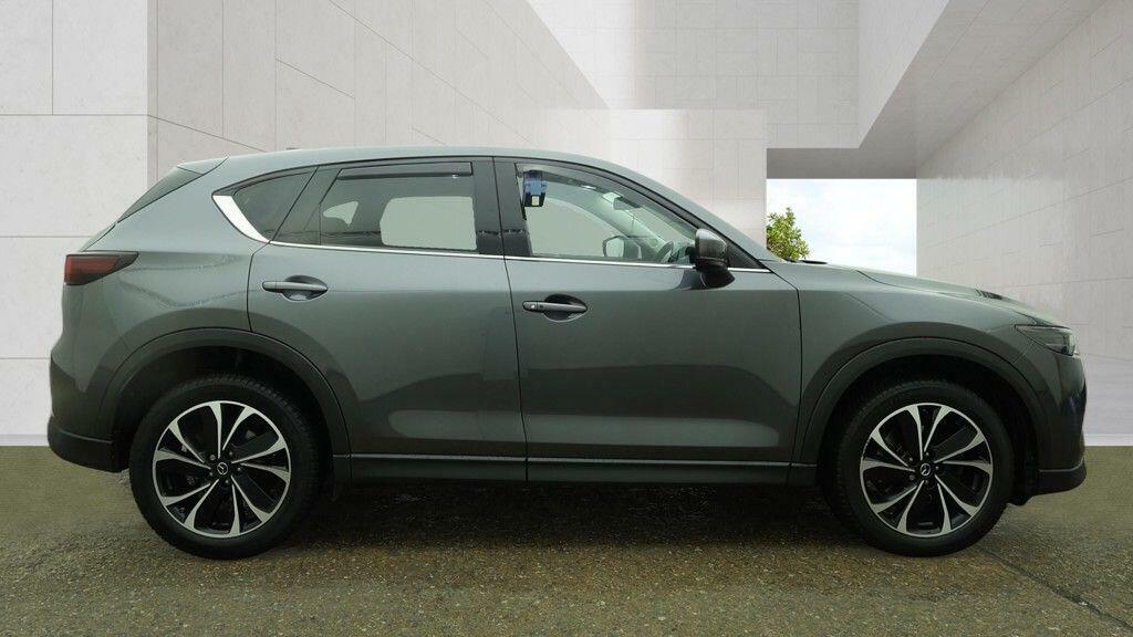Mazda CX-5 Sport Edition Grey #4
