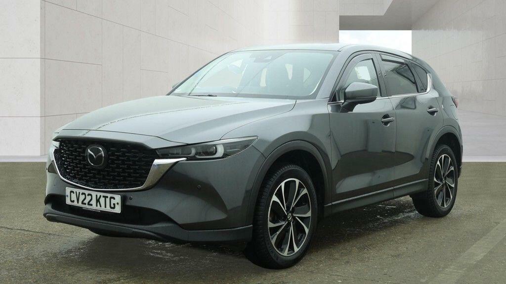 Mazda CX-5 Sport Edition Grey