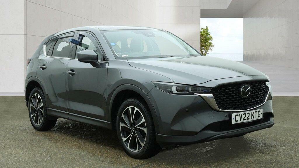 Mazda CX-5 Sport Edition Grey #5