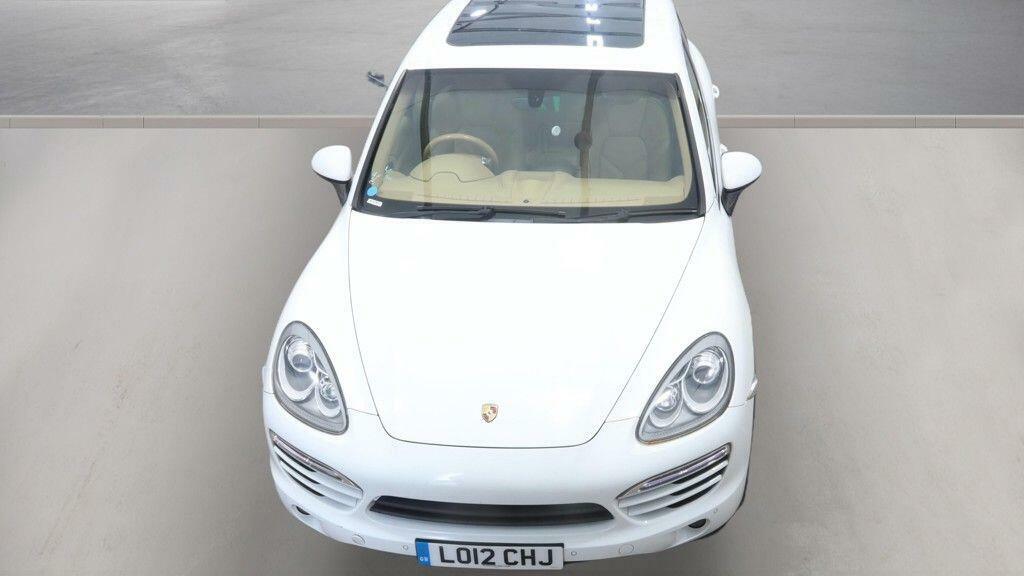 Porsche Cayenne 3.0 Td V6 Tiptronic 4Wd Euro 5 Ss White #6