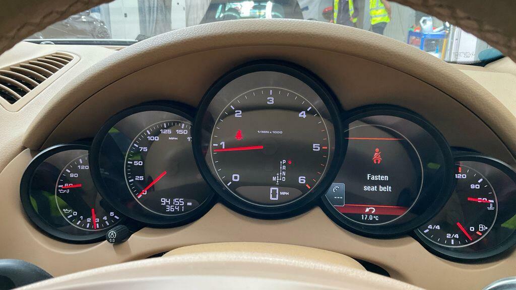 Porsche Cayenne 4.8T Turbo Tiptronic S 4Wd U13 #9