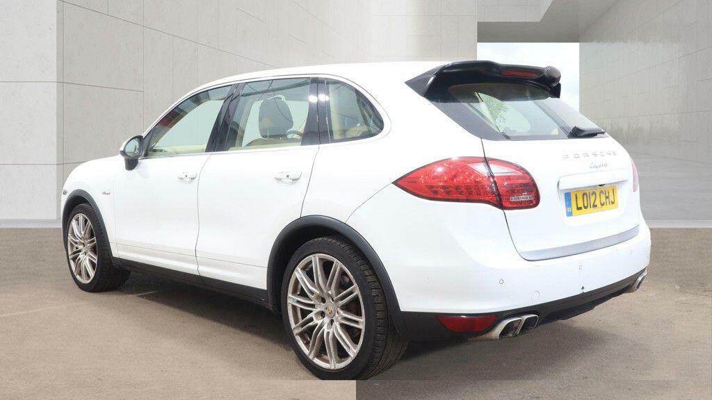 Porsche Cayenne 3.0 Td V6 Tiptronic 4Wd Euro 5 Ss White #5