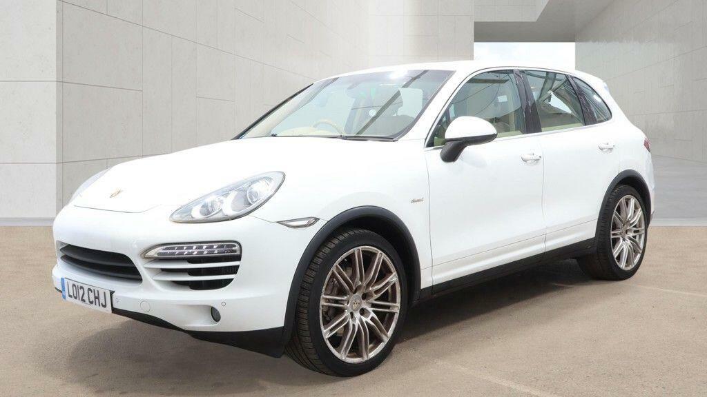Porsche Cayenne 3.0 Td V6 Tiptronic 4Wd Euro 5 Ss White
