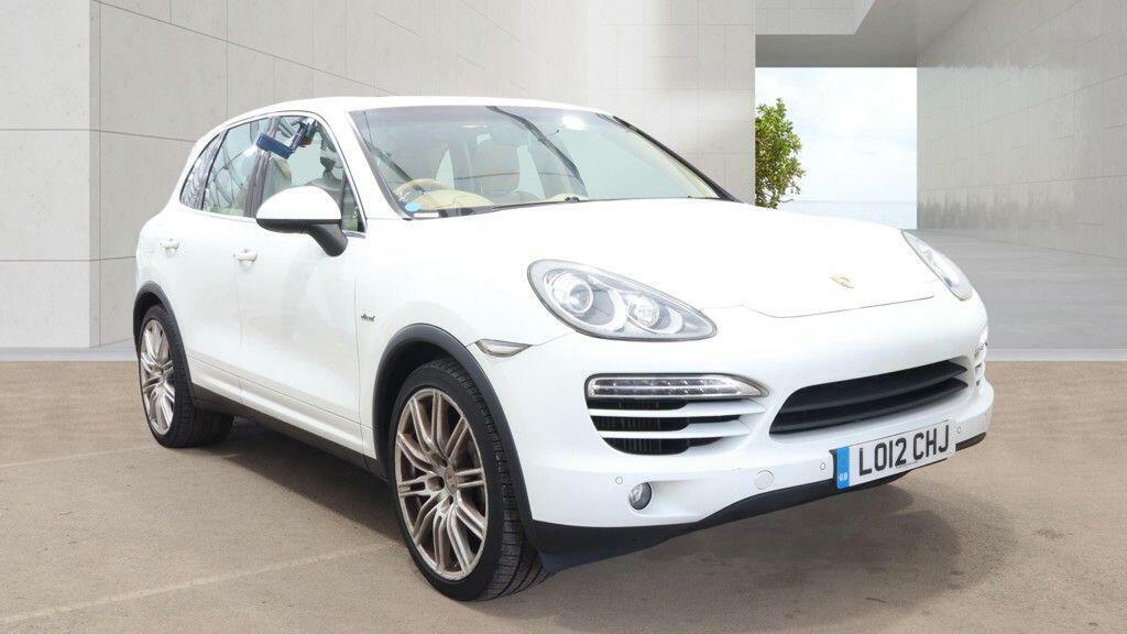 Porsche Cayenne 3.0 Td V6 Tiptronic 4Wd Euro 5 Ss White #4