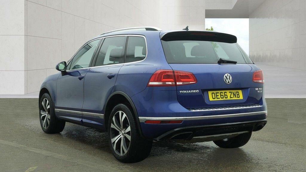Volkswagen Touareg R-line Blue #6