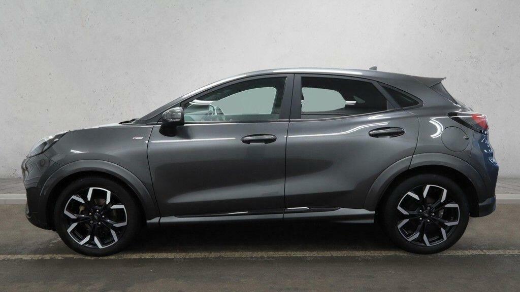 Ford Puma St-line X Grey #6