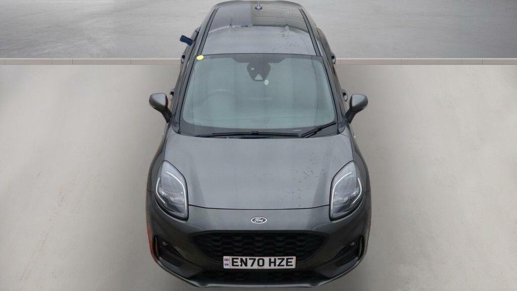 Ford Puma St-line X Grey #5