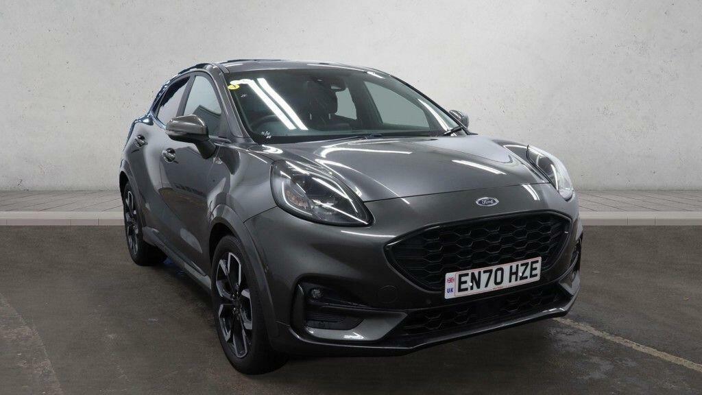 Ford Puma St-line X Grey #4