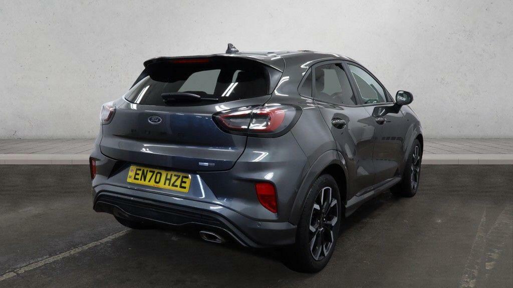 Ford Puma St-line X Grey #2