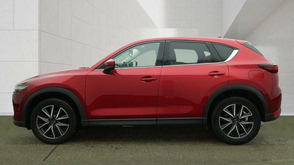Mazda CX-5 Sport Nav Red #3
