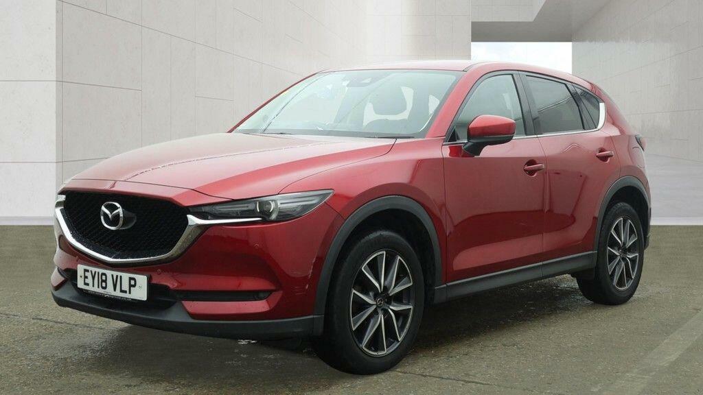 Mazda CX-5 Sport Nav Red