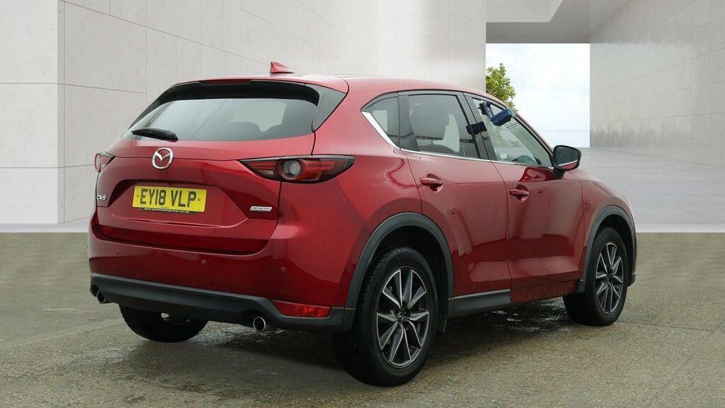 Mazda CX-5 Sport Nav Red #2
