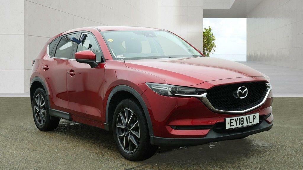 Mazda CX-5 Sport Nav Red #4