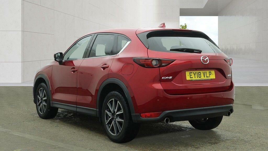 Mazda CX-5 Sport Nav Red #6