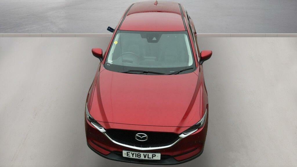 Mazda CX-5 Sport Nav Red #5
