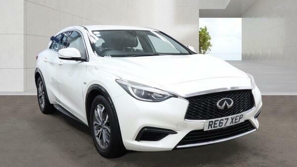 Infiniti Q30 2.2D Se Dct Euro 6 Ss RE67XEP White #5