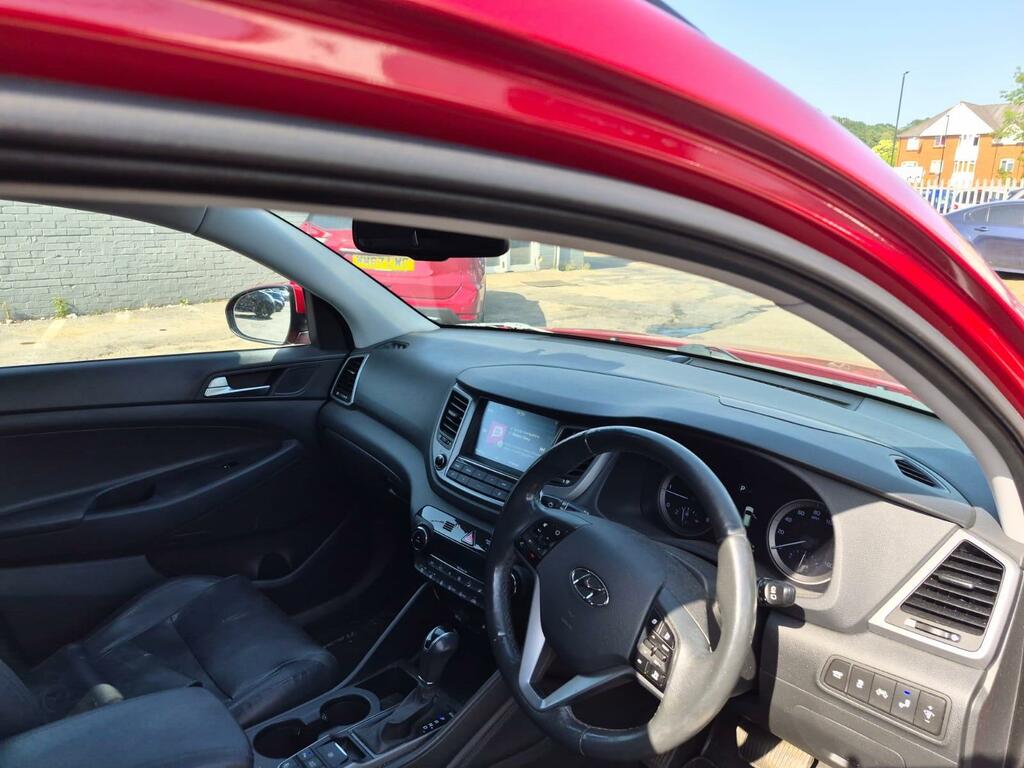 Hyundai Tucson 1.7Crdi Se  #3