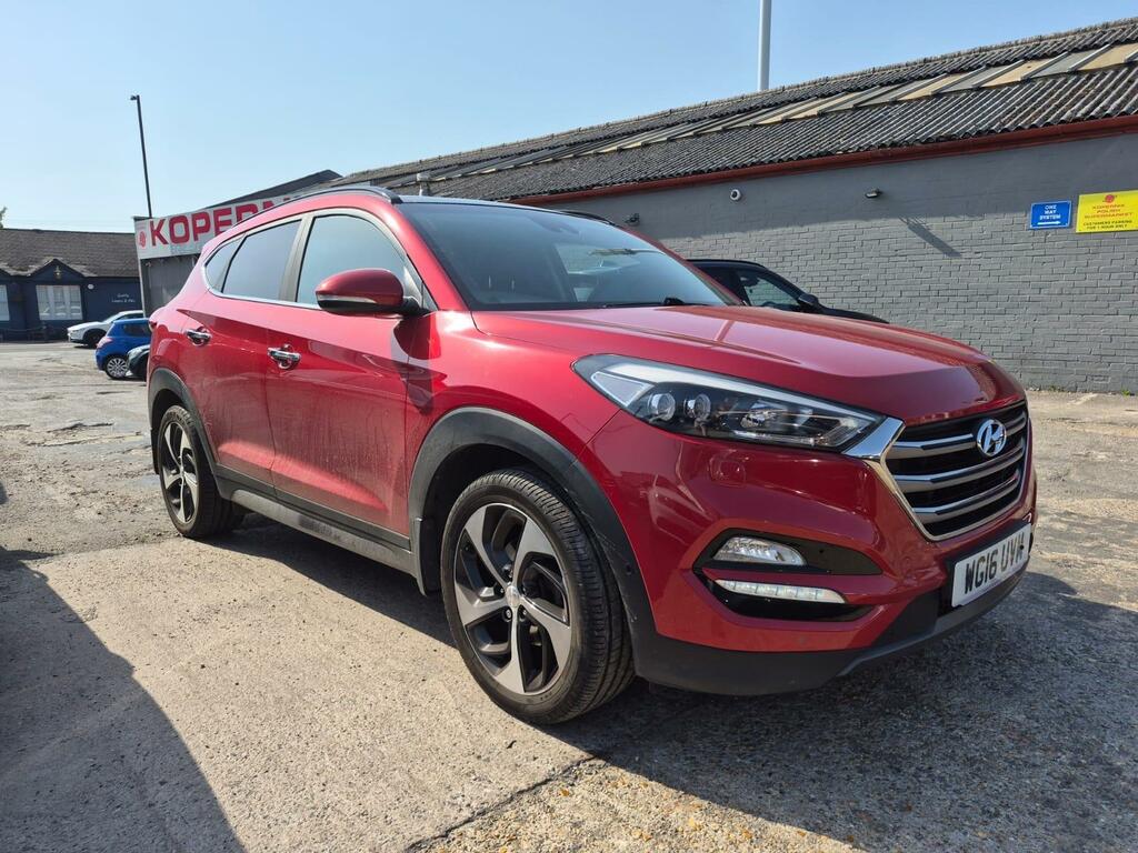 Hyundai Tucson 1.7Crdi Se  #2