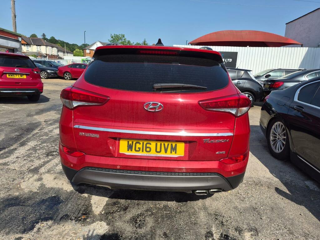 Hyundai Tucson 1.7Crdi Se  #4