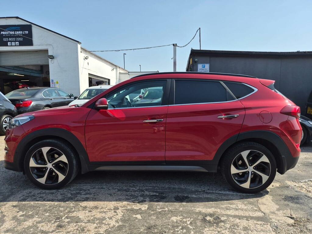 Hyundai Tucson 1.7Crdi Se  #6