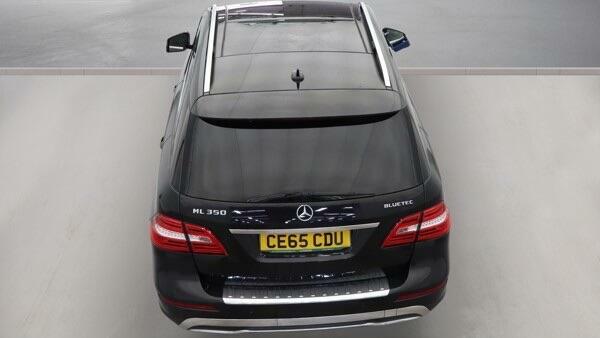 Mercedes-Benz M Class Suv Black #10