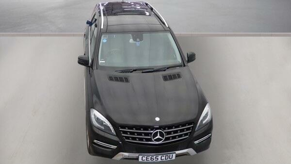 Mercedes-Benz M Class Suv Black #8