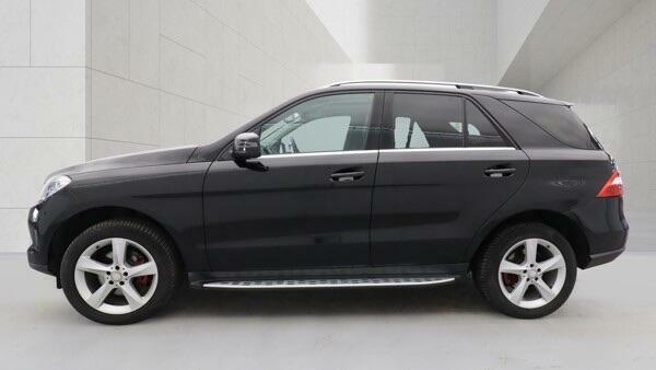 Mercedes-Benz M Class Se Black #5