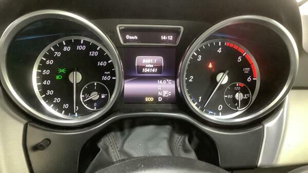 Mercedes-Benz M Class Suv Black #12