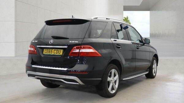Mercedes-Benz M Class Se Black #2