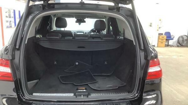 Mercedes-Benz M Class Suv Black #13