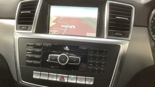 Mercedes-Benz M Class Suv Black #11