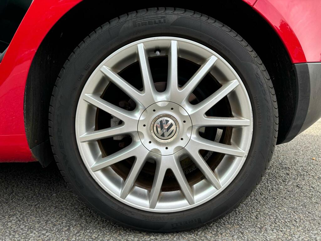 Volkswagen Golf Gt Tdi 140 U52180 Red #16