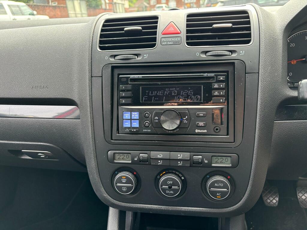 Volkswagen Golf Gt Tdi 140 U52180 Red #11