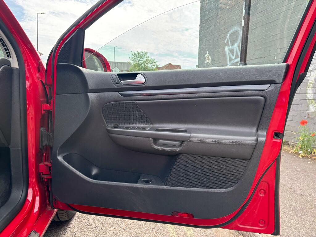 Volkswagen Golf Gt Tdi 140 U52180 Red #9