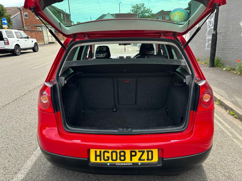 Volkswagen Golf Gt Tdi 140 U52180 Red #12