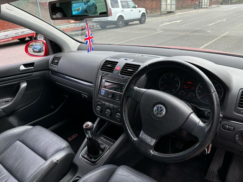 Volkswagen Golf Gt Tdi 140 U52180 Red #3