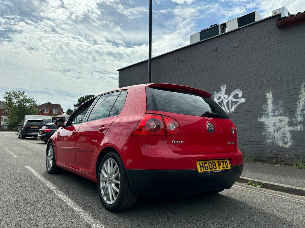 Volkswagen Golf Gt Tdi 140 U52180 Red #5