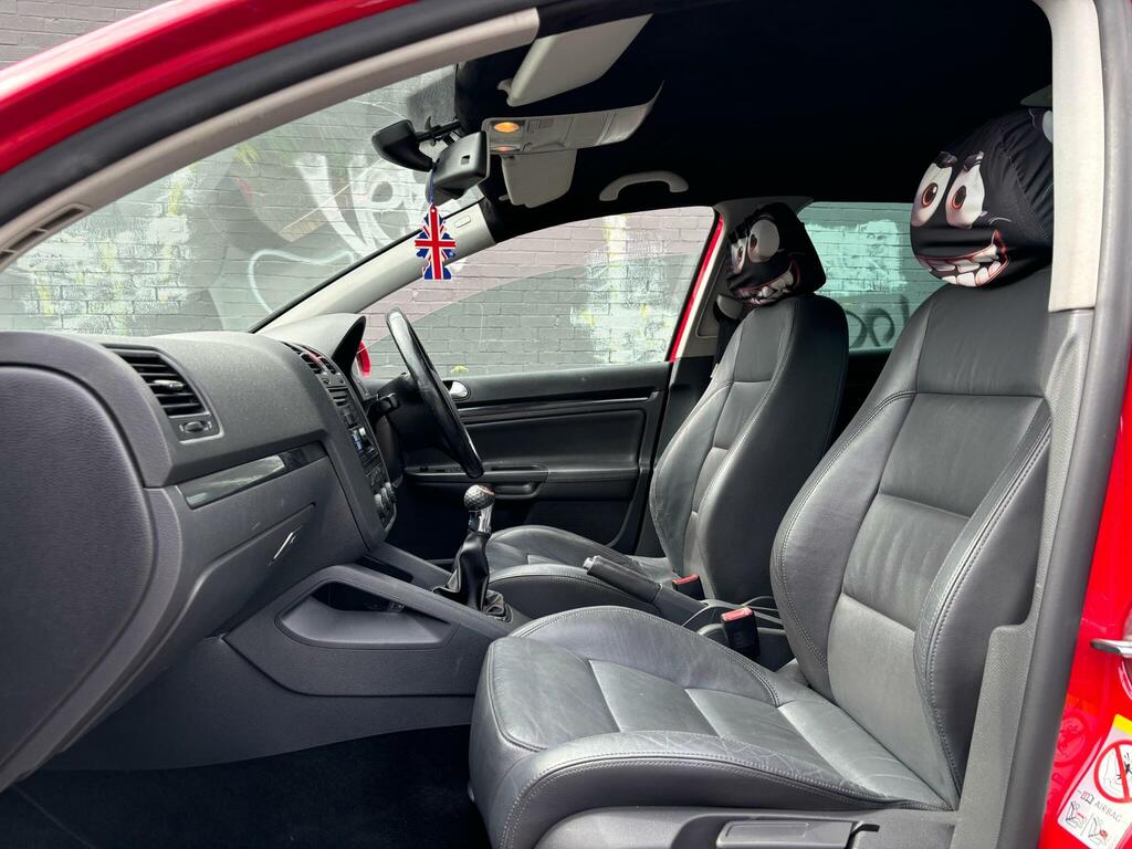 Volkswagen Golf Gt Tdi 140 U52180 Red #14