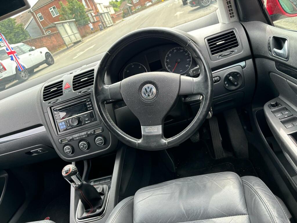 Volkswagen Golf Gt Tdi 140 U52180 Red #13