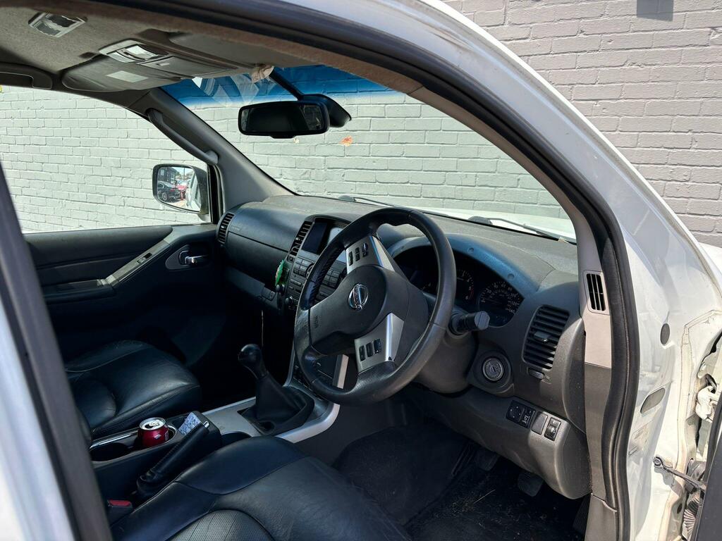 Nissan Navara 2.5 Dci Tekna 2013 Blue #17
